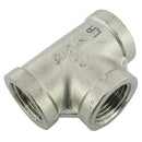 T-Stücke mit Innengewinde (gegossen), bis 25 bar - Fittingstore