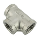 T-Stücke mit Innengewinde (gegossen), bis 25 bar - Fittingstore