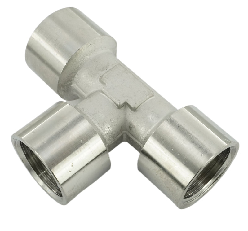 T-Stücke mit Innengewinde, bis PN 150 - Fittingstore