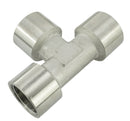 T-Stücke mit Innengewinde, bis PN 150 - Fittingstore