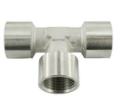 T-Stücke mit Innengewinde, bis PN 150 - Fittingstore
