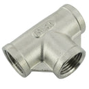 T-Stücke mit Innengewinde (gegossen), bis 25 bar - Fittingstore