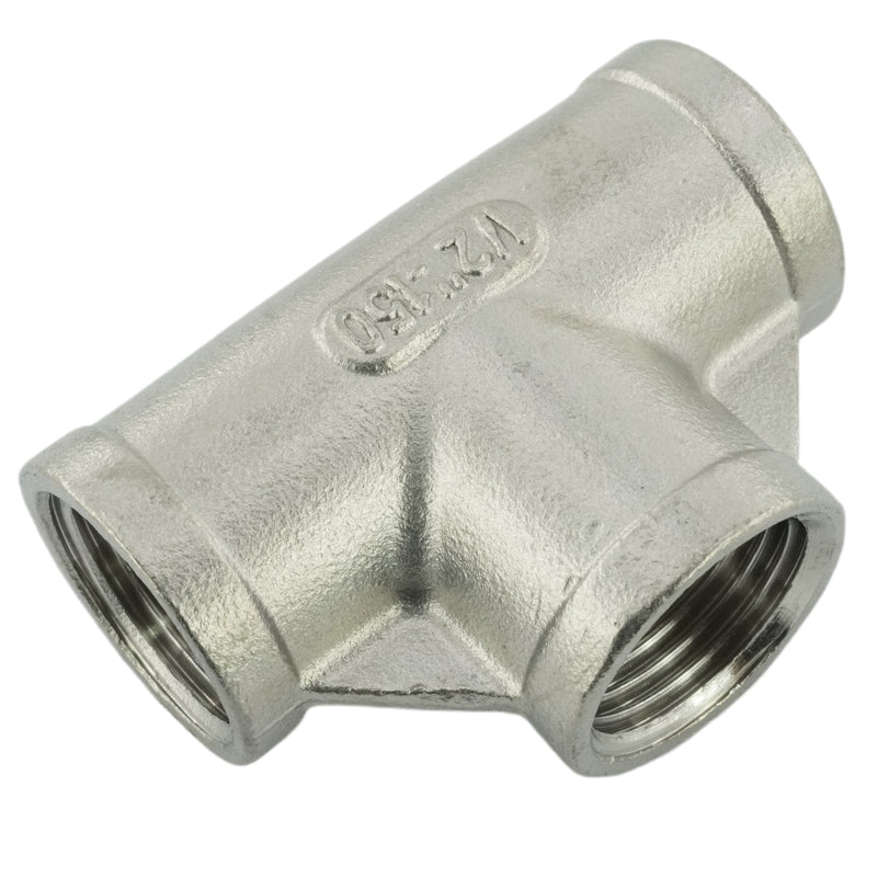 T-Stücke mit Innengewinde (gegossen), bis 25 bar - Fittingstore