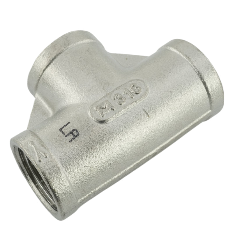 T-Stücke mit Innengewinde (gegossen), bis 25 bar - Fittingstore