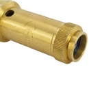 TÜV-Sicherheitsventile Druckluft (DN8), 6 bis 20 bar, Messing