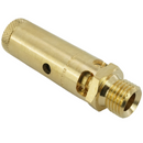 TÜV-Sicherheitsventile Druckluft (DN8), 6 bis 20 bar, Messing