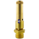 TÜV-Sicherheitsventile Druckluft (DN10), 6 bis 20 bar, Messing & Messing vernickelt