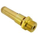 TÜV-Sicherheitsventile Druckluft (DN10), 6 bis 20 bar, Messing & Messing vernickelt