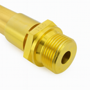 TÜV-Sicherheitsventile Druckluft (DN10), 6 bis 20 bar, Messing & Messing vernickelt