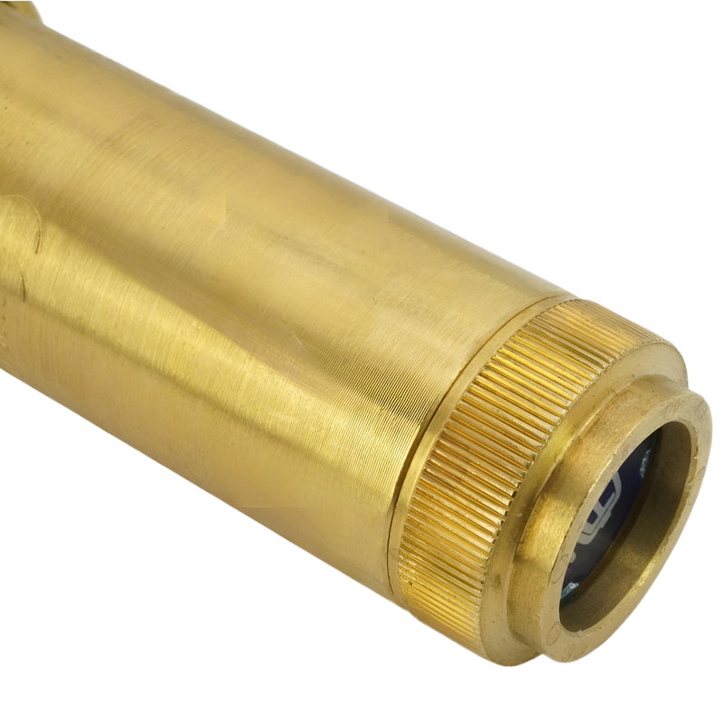 TÜV-Sicherheitsventile Druckluft (DN10), 6 bis 20 bar, Messing & Messing vernickelt