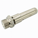 TÜV-Sicherheitsventile Druckluft (DN10), 6 bis 20 bar, Messing & Messing vernickelt