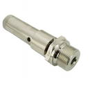 TÜV-Sicherheitsventile Druckluft (DN10), 6 bis 20 bar, Messing & Messing vernickelt