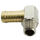 Winkel-Schlauchtüllen (zöllig), bis 16 bar - Fittingstore