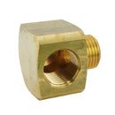 Winkel-Anschlüsse Innen-Außengewinde, PN 16 - Fittingstore