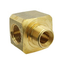 Winkel-Anschlüsse Innen-Außengewinde, PN 16 - Fittingstore