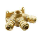 Wanddosen Luftweichen mit Kupplungsdosen NW 7,2 - Fittingstore