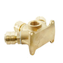 Wanddosen Luftweichen mit Kupplungsdosen NW 7,2 - Fittingstore