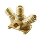 Wanddosen Luftweichen mit Kupplungsdosen NW 7,2 - Fittingstore