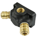 Druckluft-Wanddose – 2-fach / 3-fach – NW 7,2 – G 1/2" oder G 3/4"