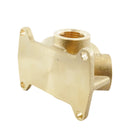 5-fach Wanddose Verteiler mit schrägen Seitenausgängen - G 1/2" - Fittingstore