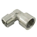 Einschraubwinkel mit Innen- und Außengewinde, bis 150 bar - Fittingstore