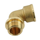 Einschraubwinkel mit Innen- und Außengewinde, bis 150 bar - Fittingstore