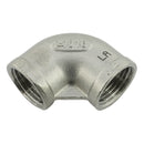 Winkel 90° mit Innengewinde (gegossen), bis 25 bar - Fittingstore