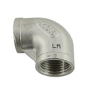 Winkel 90° mit Innengewinde (gegossen), bis 25 bar - Fittingstore