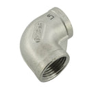 Winkel 90° mit Innengewinde (gegossen), bis 25 bar - Fittingstore