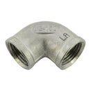 Winkel 90° mit Innengewinde (gegossen), bis 25 bar - Fittingstore