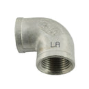 Winkel 90° mit Innengewinde (gegossen), bis 25 bar - Fittingstore