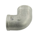 Winkel 90° mit Innengewinde (gegossen), bis 25 bar - Fittingstore