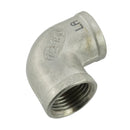 Winkel 90° mit Innengewinde (gegossen), bis 25 bar - Fittingstore