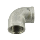 Winkel 90° mit Innengewinde (gegossen), bis 25 bar - Fittingstore