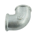 Winkel 90° mit Innengewinde (gegossen), bis 25 bar - Fittingstore