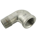 Einschraubwinkel 90° mit Innen- & Außengewinde (gegossen), bis 25 bar - Fittingstore