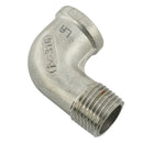 Einschraubwinkel 90° mit Innen- & Außengewinde (gegossen), bis 25 bar - Fittingstore