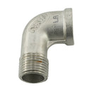 Einschraubwinkel 90° mit Innen- & Außengewinde (gegossen), bis 25 bar - Fittingstore