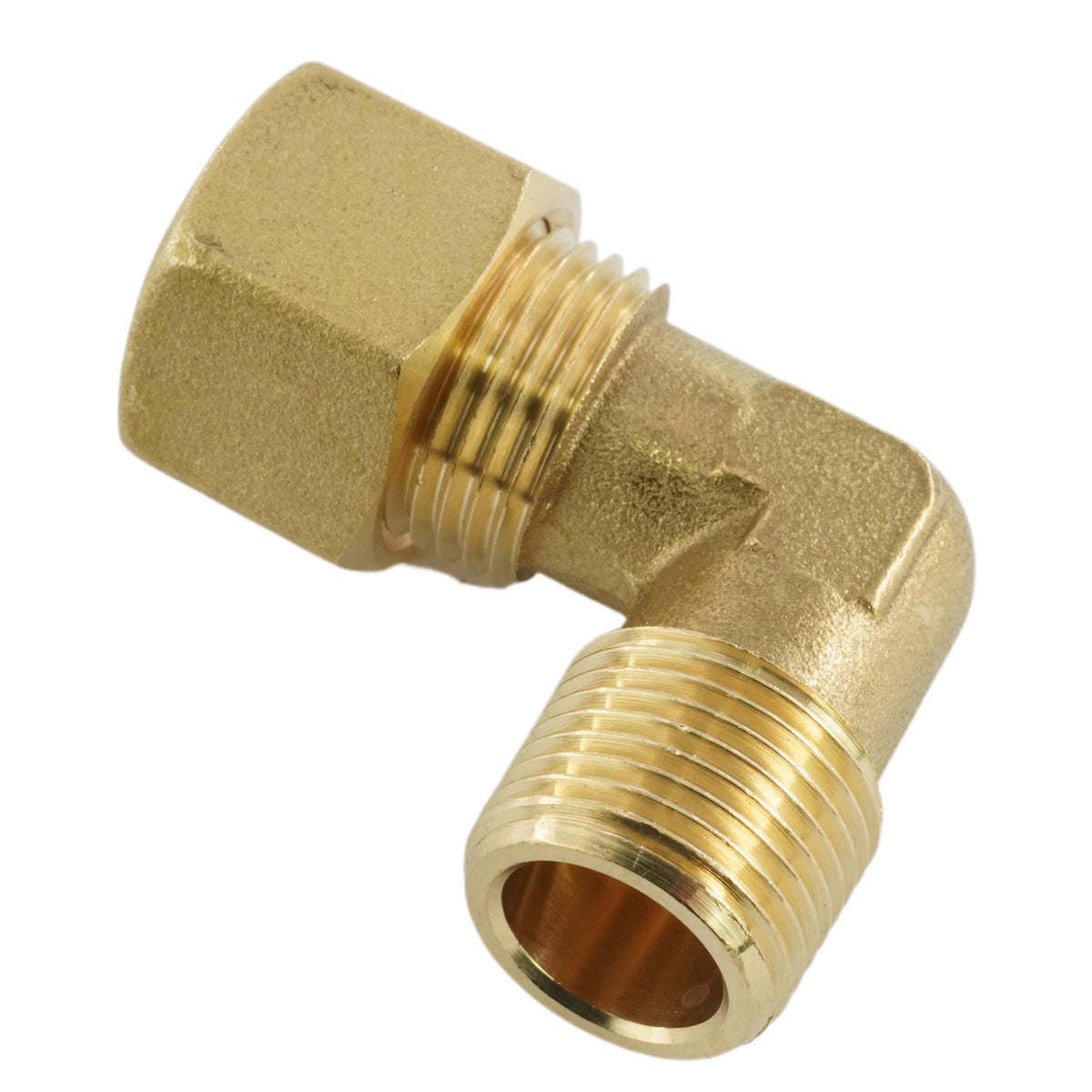 90° Winkelkupplung 18 Mm Kupferrohr Auf 16x2 Mm Verbundrohr – Klemmverschraubung, DVGW-zertifiziert, Für Heizung & Trinkwasser
