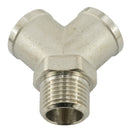 Y-Stücke (innen - innen - außen), PN 16 - Fittingstore