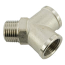 Y-Stücke (innen - innen - außen), PN 16 - Fittingstore