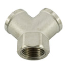 2-fach Luftweichen - Y-Verteiler, bis PN 25 - Fittingstore