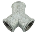 2-fach Luftweichen - Y-Verteiler, bis PN 25 - Fittingstore