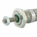 ISO 6432 Pneumatikzylinder – doppeltwirkend – Magnetkolben – Druckluft – 10 bar – CETOP RP 52 P