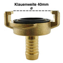 Sicherheits-Gartenschlauch-Schnellkupplungen, ST - 40 mm - Fittingstore