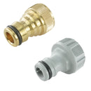 Kupplungsstecker mit Innengewinde (Hahnstücke) – Gardena Kunststoff oder Messing - Fittingstore