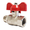 Kugelhähne 2-teilig mit vollem Durchgang, Eco-Line - PN 25 - Fittingstore