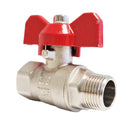 Kugelhähne 2-teilig mit vollem Durchgang, Eco-Line - PN 25 - Fittingstore