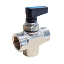 3-Wege Kugelhähne mit L- & T-Bohrung und einseitigem Knebelgriff - Fittingstore