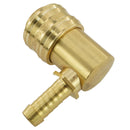 Kupplungsdosen mit Winkel-Schlauchtülle, NW 7,2 - Fittingstore